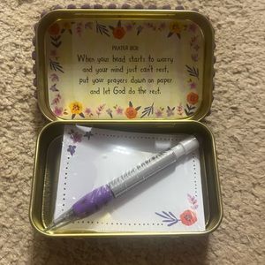 NEW prayer box from Natural Life